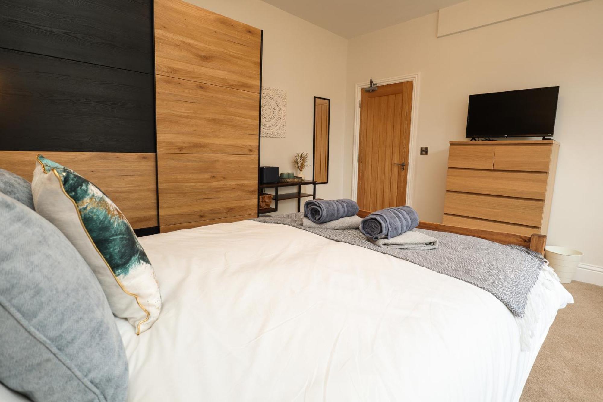 Aqua Nest Eastbourne - En-Suite, Free Parking, Kitchen Exterior foto