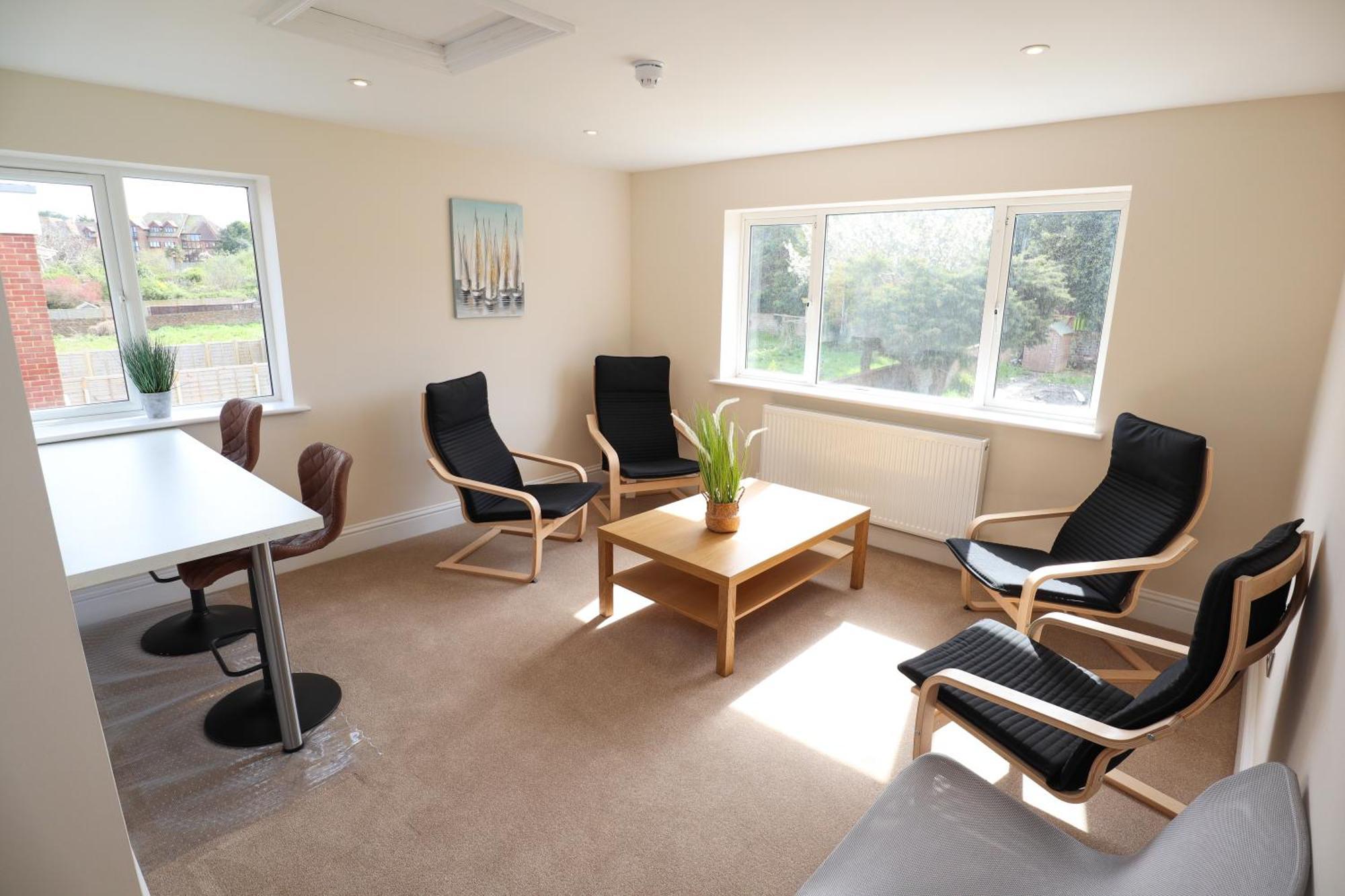 Aqua Nest Eastbourne - En-Suite, Free Parking, Kitchen Exterior foto