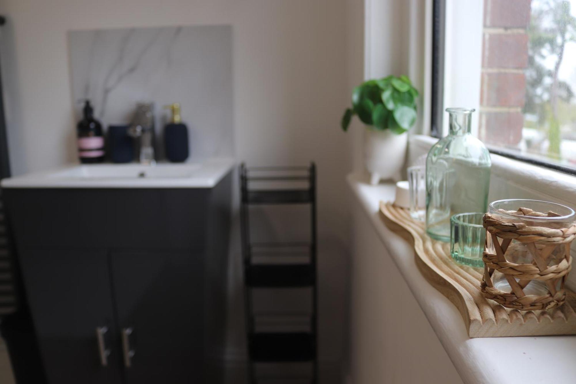 Aqua Nest Eastbourne - En-Suite, Free Parking, Kitchen Exterior foto